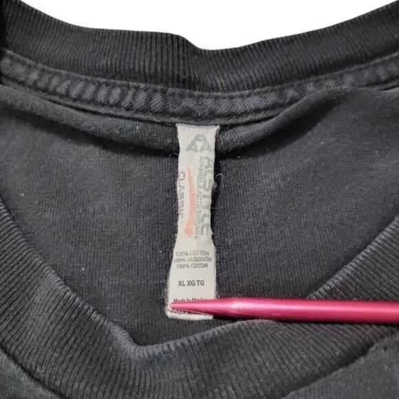 AAA Alstyle Apparel & Activewear Shirt Size XL ThunderPussy Cat Graphic T-Shirt - Picture 9 of 9